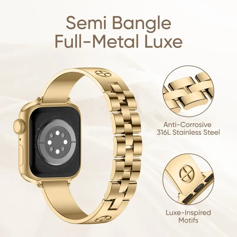 Missair Stainless Steel Watch Band