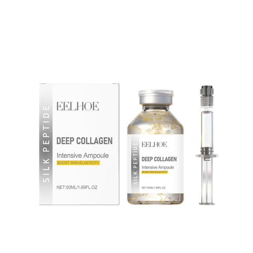 Deep Collagen Silk Peptide Intensive Lifting Ampoule Face Serum
