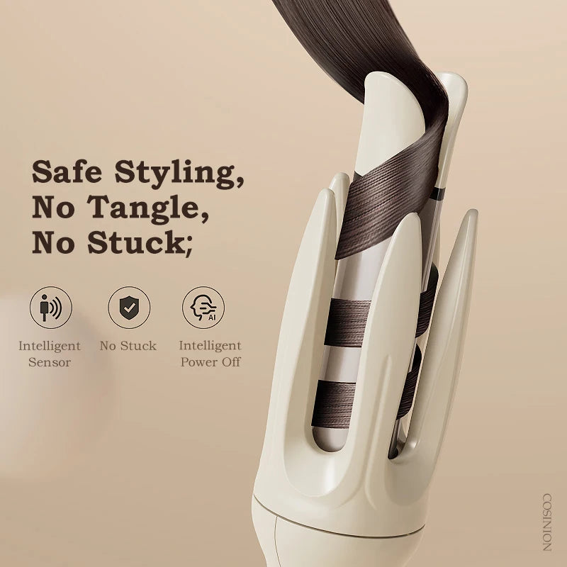 LuxeCurl Pro — Automatic Hair Curler