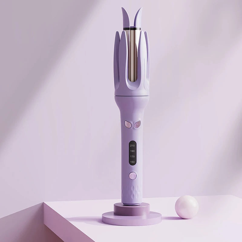 LuxeCurl Pro — Automatic Hair Curler