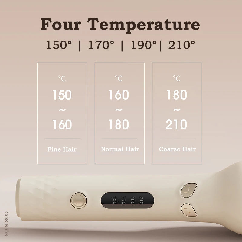 LuxeCurl Pro — Automatic Hair Curler