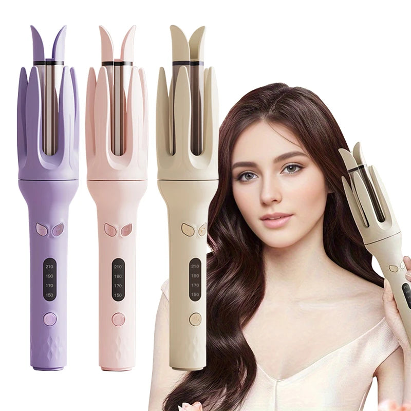 LuxeCurl Pro — Automatic Hair Curler