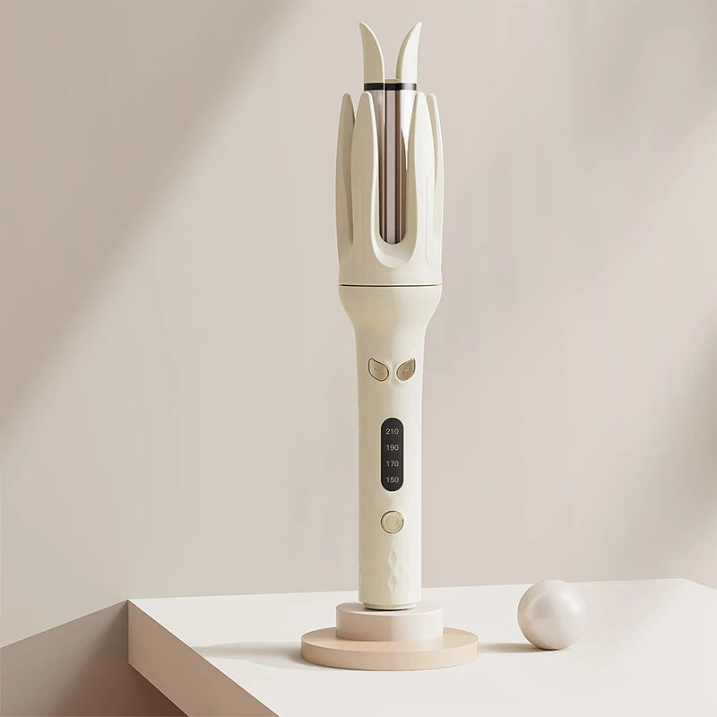 LuxeCurl Pro — Automatic Hair Curler