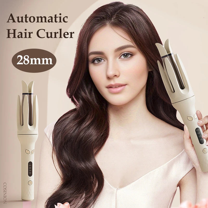 LuxeCurl Pro — Automatic Hair Curler