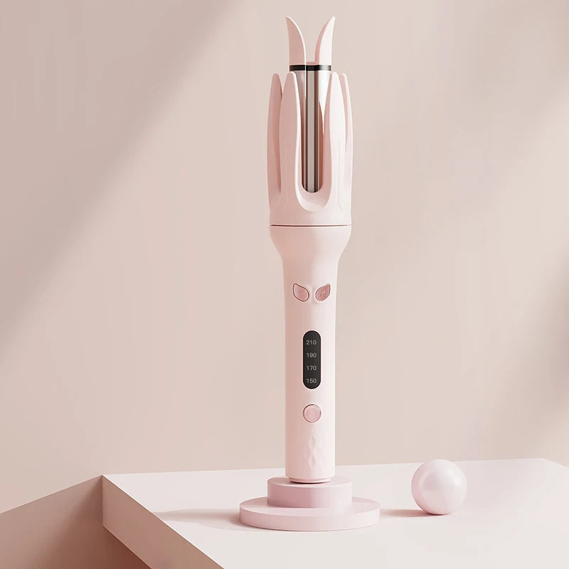 LuxeCurl Pro — Automatic Hair Curler